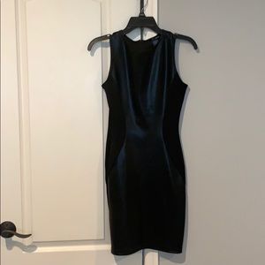 Aqua (Bloomingdale’s brand) black cocktail dress